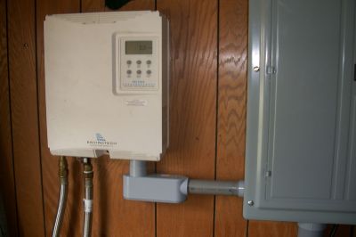 Electric Tankless Water Heater Install